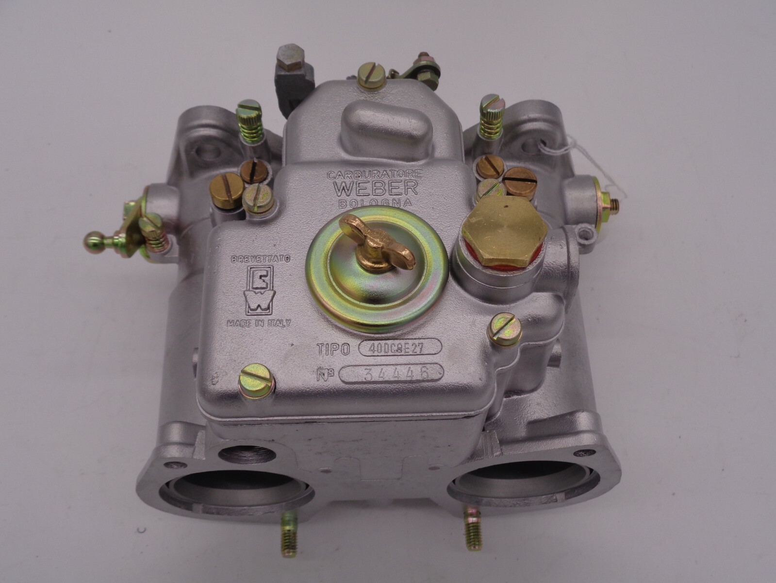 WEBER 40 DCOE 27 RESTORED  LOTUS ALFA MG VINTAGE RARE CARBURETOR