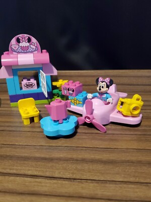 Lego Duplo 10830 Minnies Cafe Disney Mouse Airplane Set