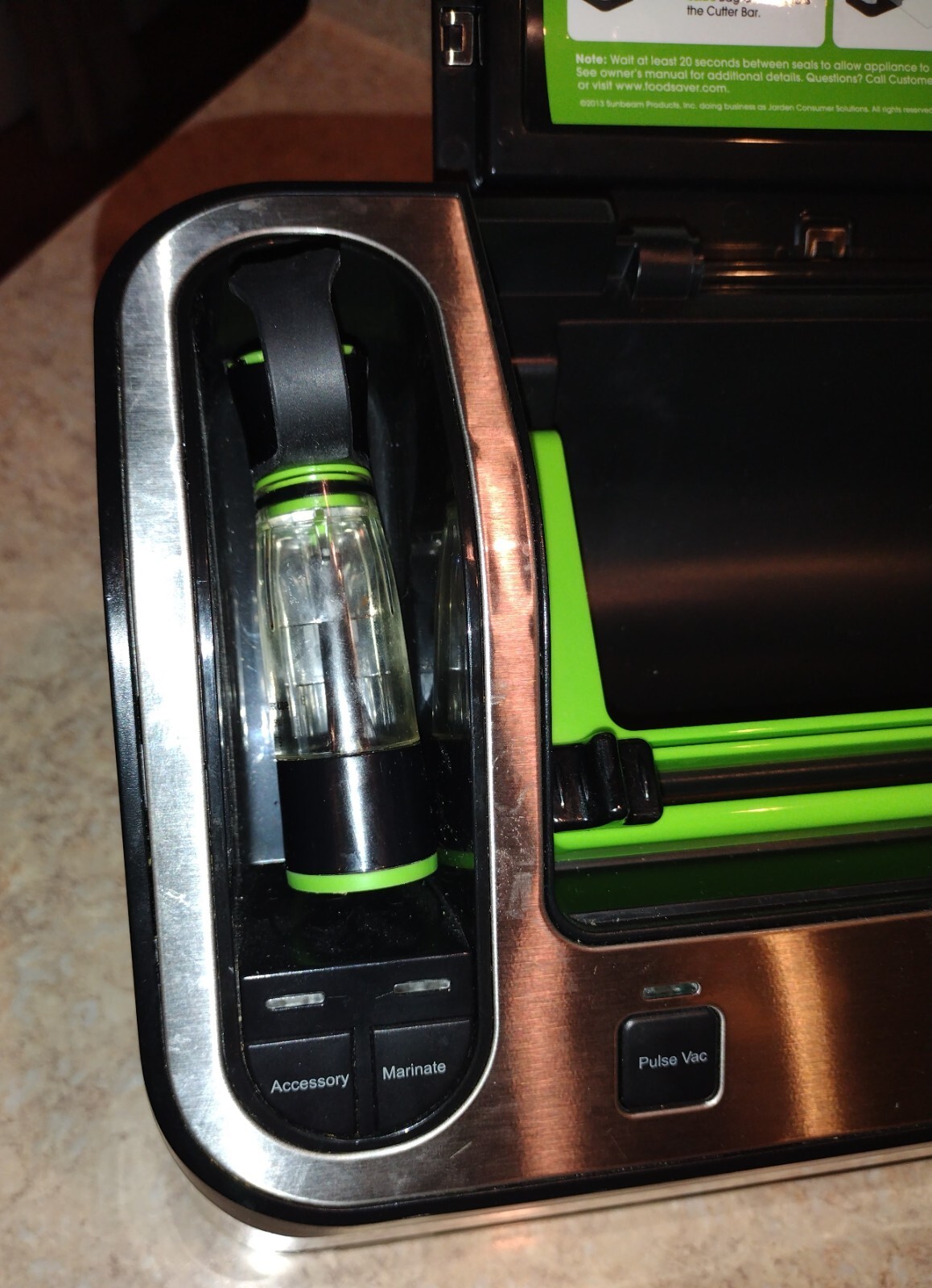 FoodSaver V4880 2in1 Vacuum Sealer Machine Stainless Steel Food Saving Prepper eBay