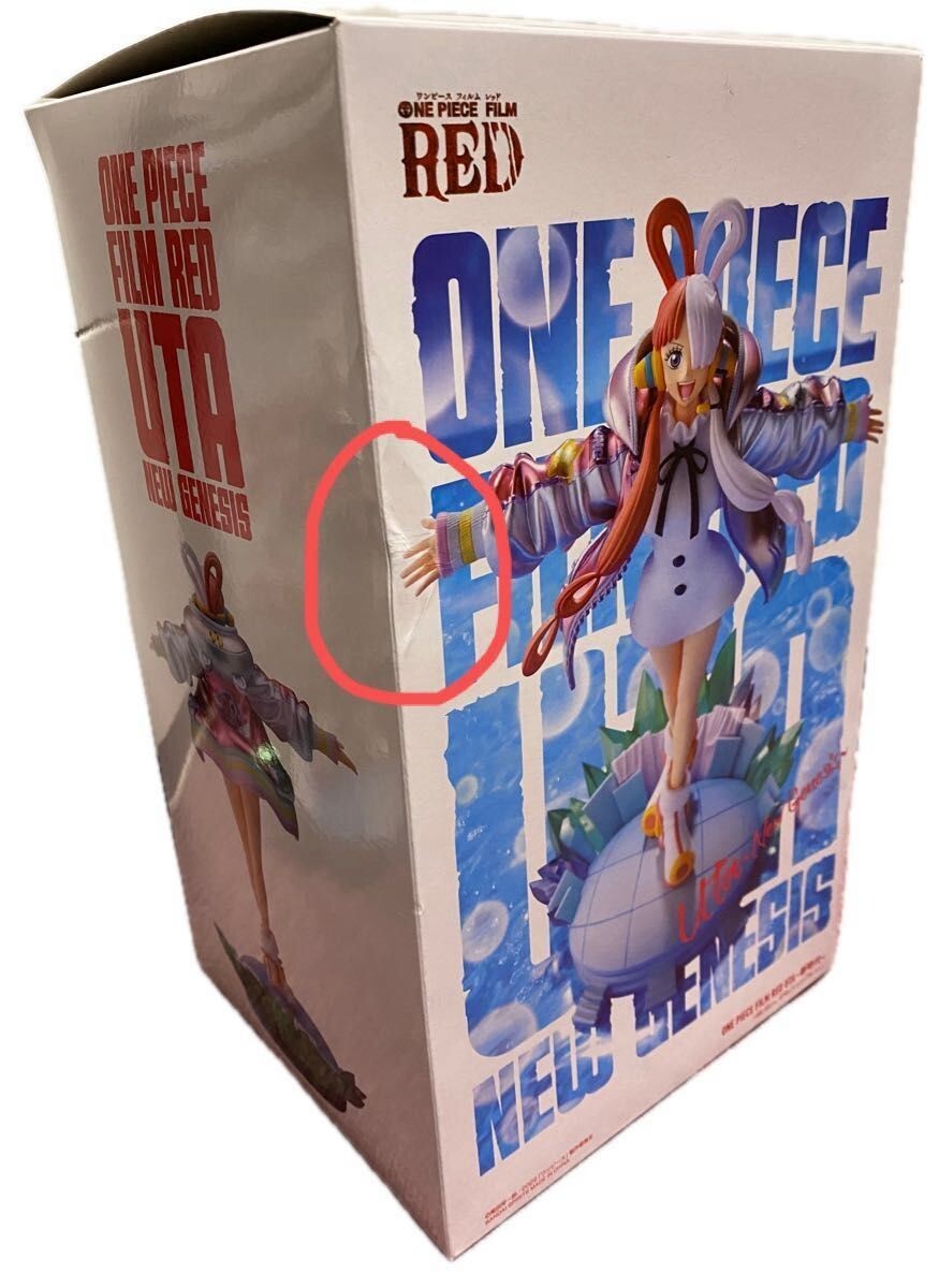 ONE PIECE FILM RED Uta New Genesis Figure Official Store Limited
