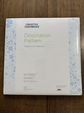 New Creative Memories Retired Creative Cuts Collection DESTINATION PATTERN