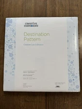 New! Creative Memories Retired Creative Cuts Collection DESTINATION PATTERN