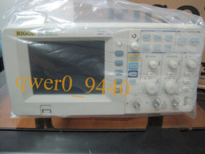 1PCS NEW RIGOL Digital Oscilloscope DS1102E 100MHz 1GSa/s 1Mpts 3 years warranty
