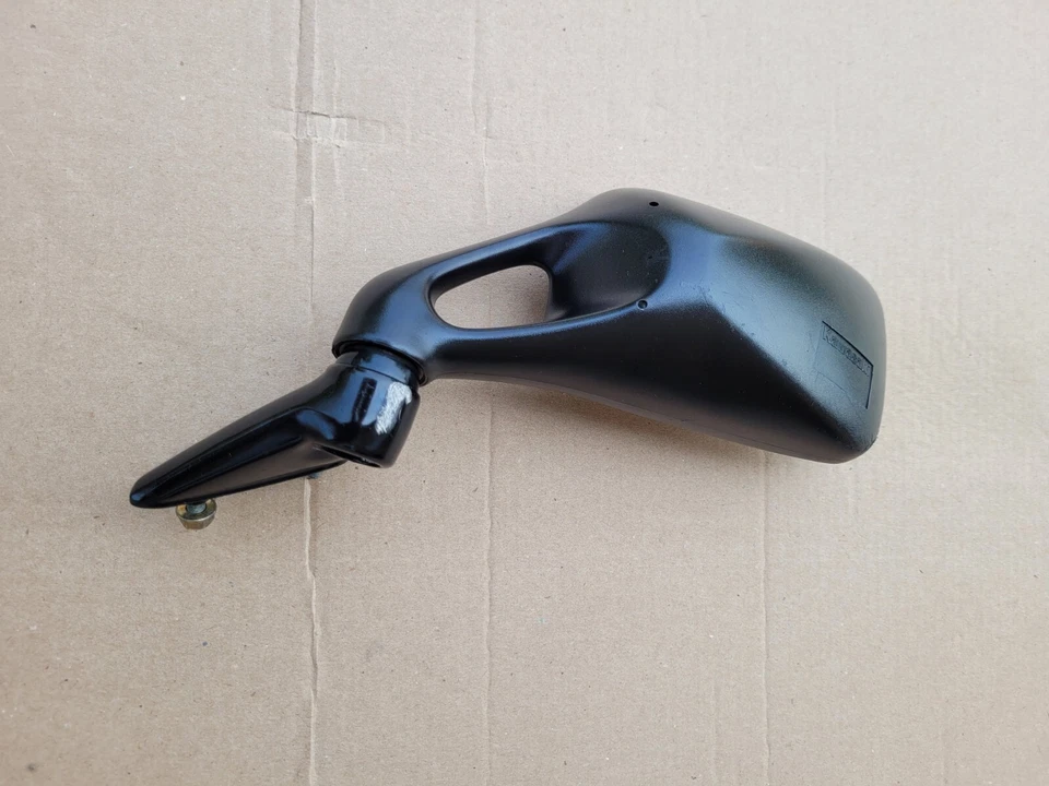 kawasaki zx750, gpx ninja, montaje espejo retrovisor, izquierda Foto 2 de 4