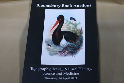Bloomsbury Topography, Travel, Natural History, Science and Medicine