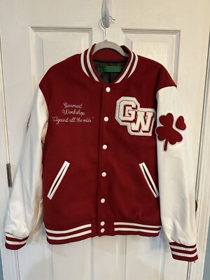 Garment Workshop varsity jacket Size Large Men