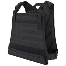 Condor Compact Plate Carrier Military Outdoor Tactical Carrier Vest Black