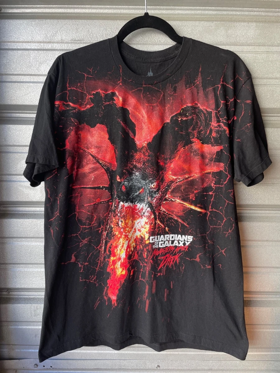 Guardians of the Galaxy Monsters After Dark T Shirt Marvel Disney Parks Men s L