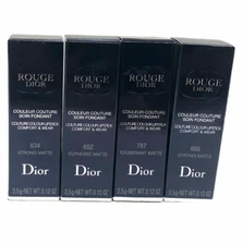 Dior Rouge Dior Couture Colour Lipstick ~ Matte(3.5g/0.12Oz) NEW; YOU PICK!