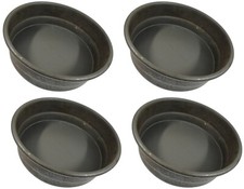 LLoyd Industries 7" Deep Dish PSTK Pre-Seasoned Pizza Pans ~ Made In USA ~Lot 4x