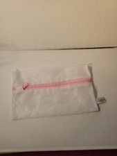 Baby Bliss Zip Up Pink And White Carrying Bag