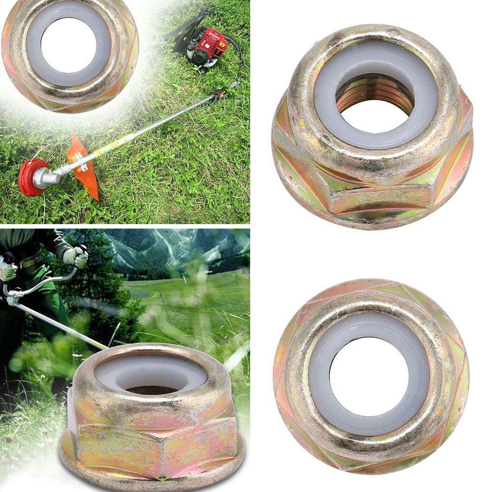 M10x1.25 Left Hand Thread Nut For Strimmer Brush Trimmer New C3 eBay