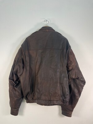 Vintage Private Stock Cavaricci Leather Jacket (Size: XXL) | eBay