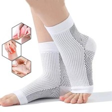 3 x Plantar Fasciitis Socks Foot Arch Support Pain Ankle Relief Pair Compression