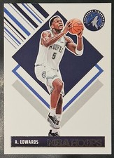 Anthony Edwards 2024-25 Panini Hoops HOOPS TRIBUTE Subset Card (no.286)