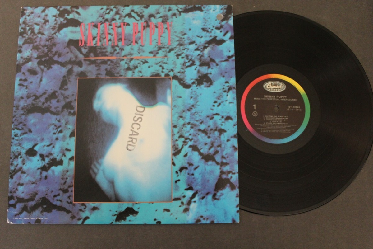 【希少】 Skinny Puppy Mind : The Perpetual～ Skinny Puppy – Mind: The Perpetual Intercourse – Vinyl