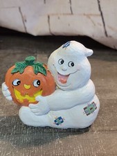 Halloween ghost Jack O'Lantern happy home decor figure