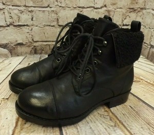 new look girls black boots