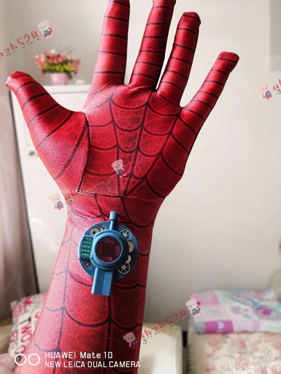 MARVEL SPIDER MAN Homecoming Peter Parker Web Shooter Décorer Cosplay - Foto 2