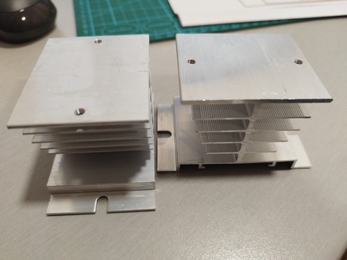 ANCRAGE D'ÉTAGÈRE RONDE POUR RADIATEURS EN ALUMINIUM 'TF 8 B' Longueur Utile 100 Mm | Leroy Merlin