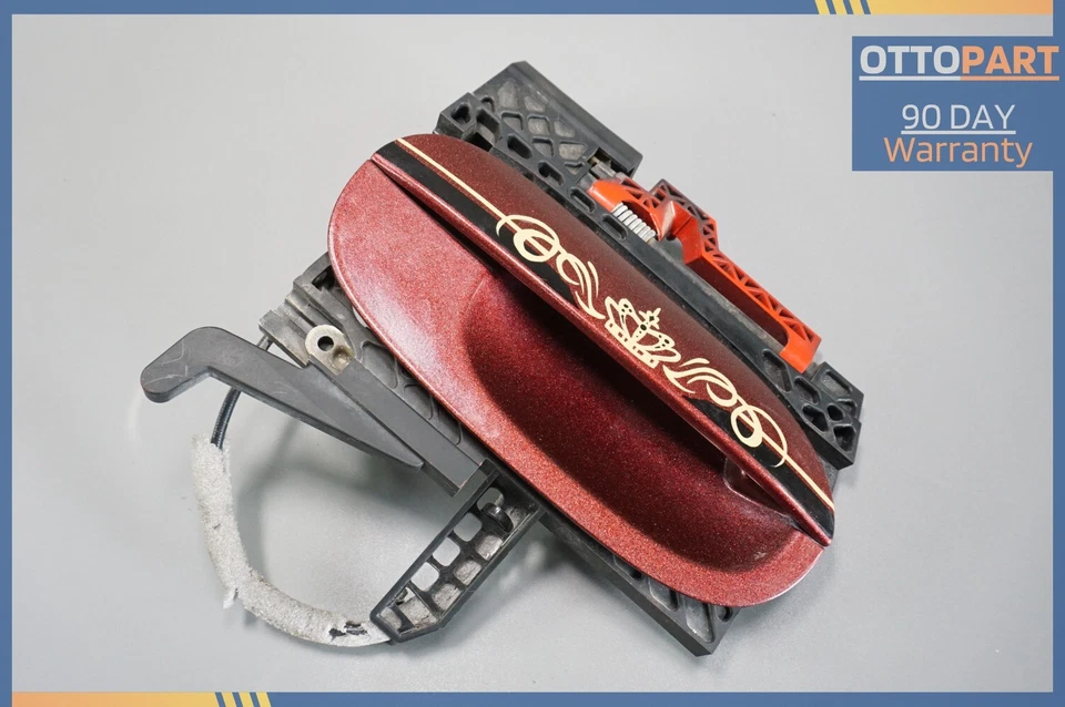 2003-2008 BMW Z4 - Puxador externo dianteiro direito do passageiro 7114958 - Imagem 2 de 4