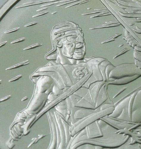 2017 Silver Shield .999 1 oz The Crucible w/ COA, box, and matching copper BU