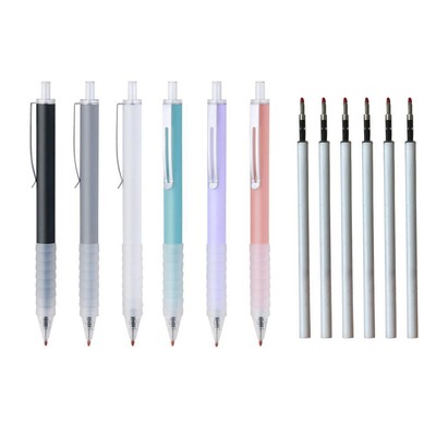 soft grip pens