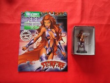 DC COMICS SUPEREROI IN PIOMBO SUPER HERO COLLECTION EAGLEMOSS #17 STARFIRE