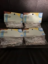 Slip on Drapery Hooks 3" (4packs=56) total