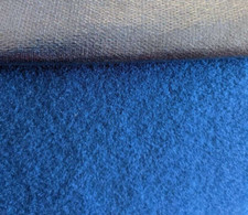 Evening BLUE light weight polartec polar fleece fabric material buy by the yard