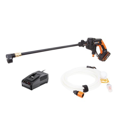 Worx Pressure Washer HydroShot Cordless Portable with 2.0Ah Battery