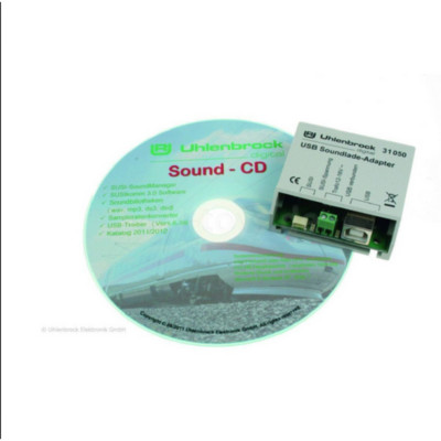 Uhlenbrock 31080 - IntelliSound USB-Ladeadapter Neuware
