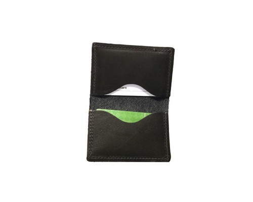 Billetera plegable para tarjetas Urban Southern de cuero - Imagen 4 de 4