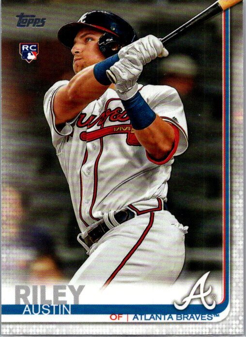 2019 Topps Update #US100 Austin Riley RC