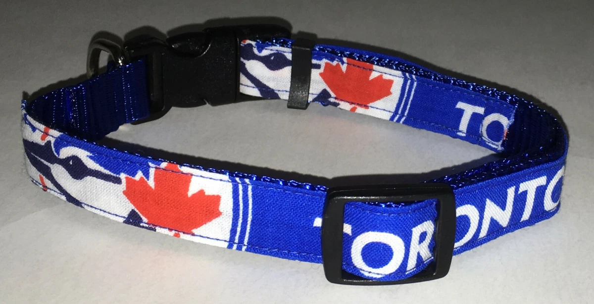 Toronto Blue Jays COLLAR Baseball Fan Game Gear Team Pro MLB Shop Pet Cat  Dog M