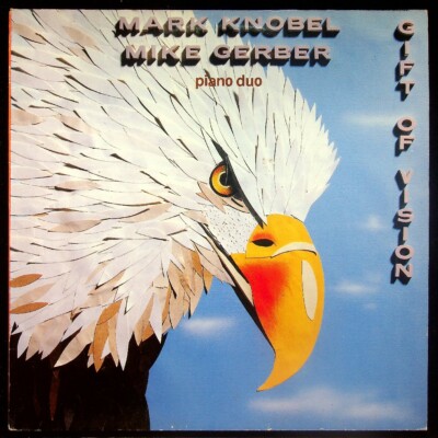 Mike Gerber - Gift Of Vision - Piano Duo - Highland Records - Vinyl V016090
