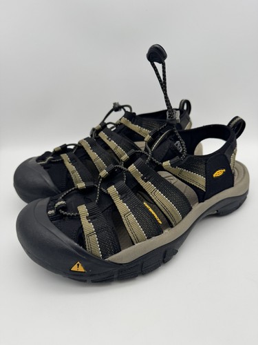 Keen Newport H2 Men's Sandals Black/Green Water Shoe Size 10 US - 第 2/8 張圖片