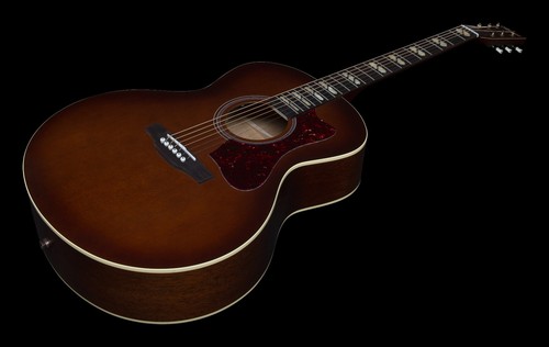 Norman ST30 Mini Jumbo Havana Burst Element 048557 - Imagen 17 de 18