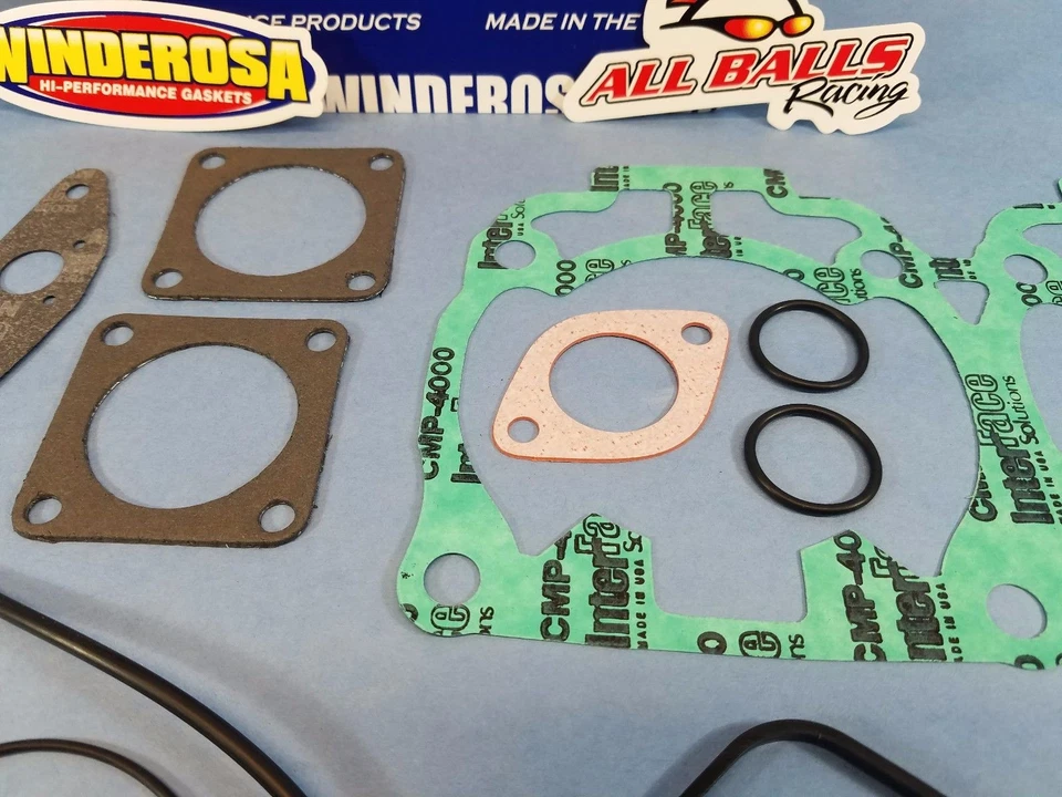 NUEVO KIT JUNTA EXTREMO SUPERIOR SKI-DOO REEMPLAZA 710255 700 FORMULA DLX GT LEGEND MX Z Foto 4 de 4