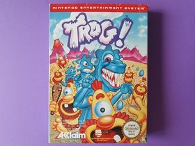 TROG ! / Nintendo NES PAL B FRG / Acclaim - Midway Games / TBE + Crystal Box