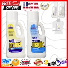 Efficient Pool Maintenance: 7404 Salt Water Kit for Clean & Clear Water
