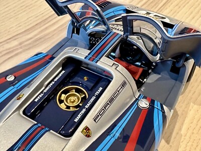 Porsche 917 LH (Long Tail) Psychedelique #3 2nd Le Mans 19