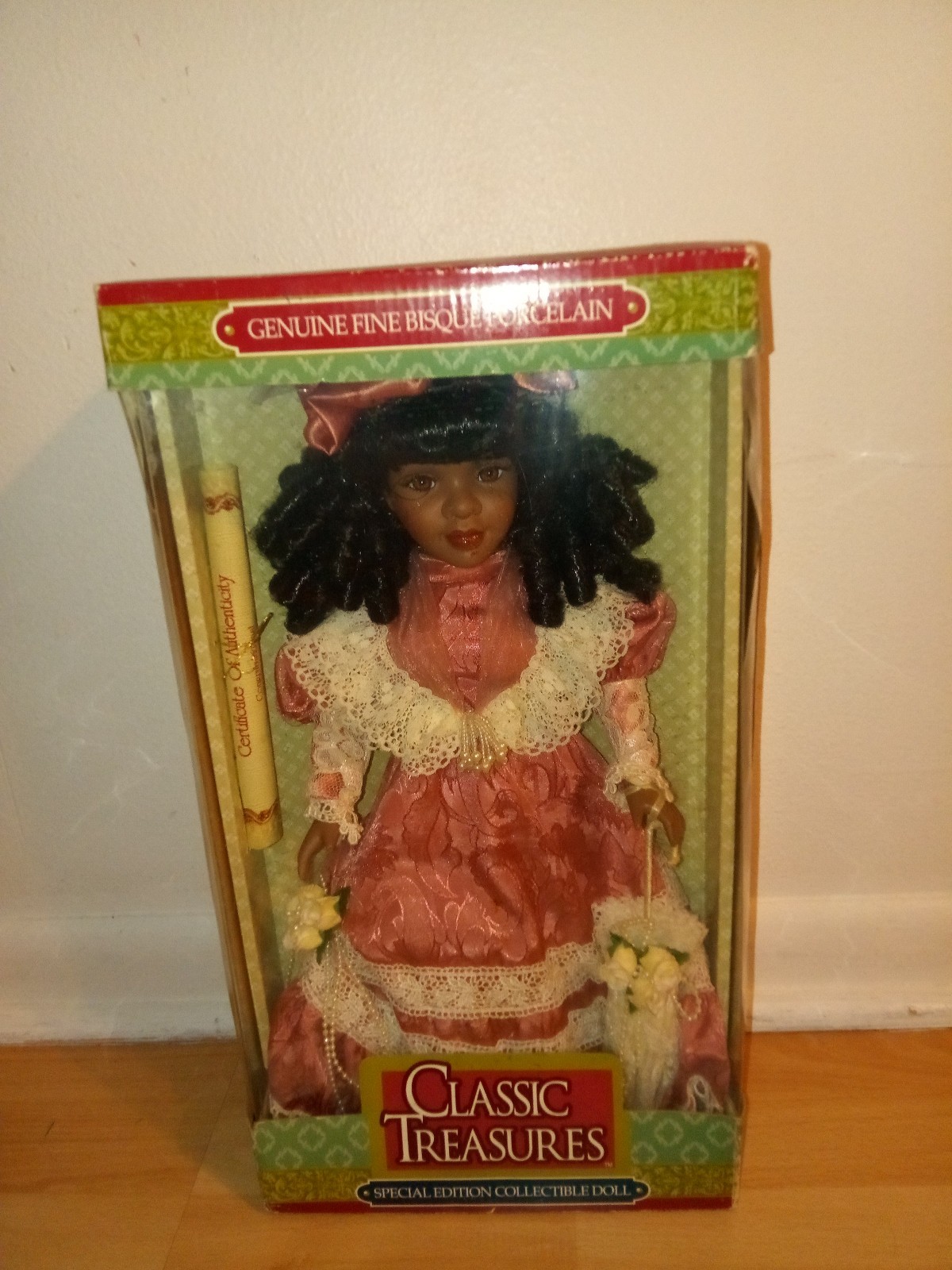 classic treasures doll limited edition
