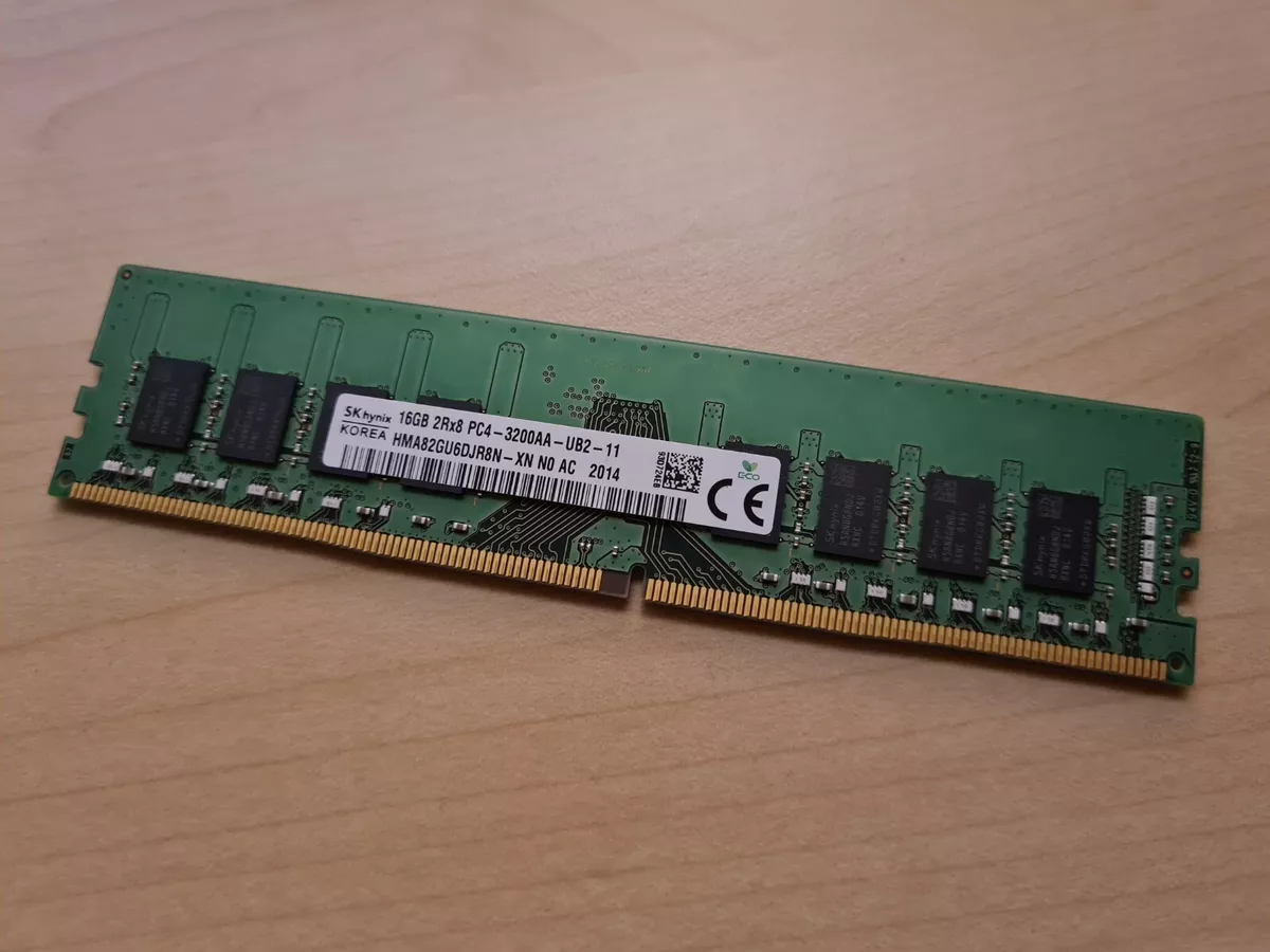 SK Hynix 16GB 2Rx8 PC4-3200AA-UB2-11