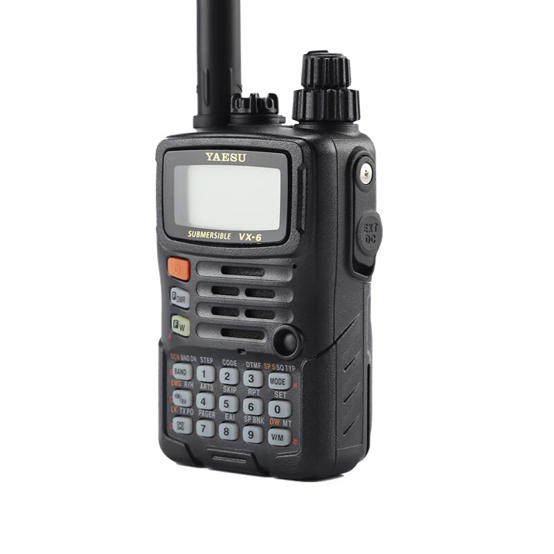 YAESU VX-6 144/430MHz 新品同様　オプション・予備部品付き 商品情報 - VX-6｜八重洲無線株式会社