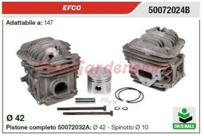 Zylinder Kolben Segmente EFCO Motorsäge 147 50072024B