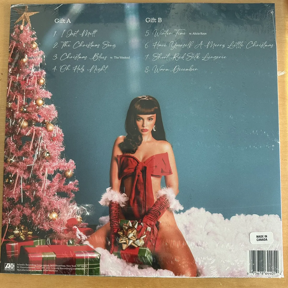 stang fordomme Forsendelse Sabrina Claudio - Christmas Blues Vinyl LP | eBay