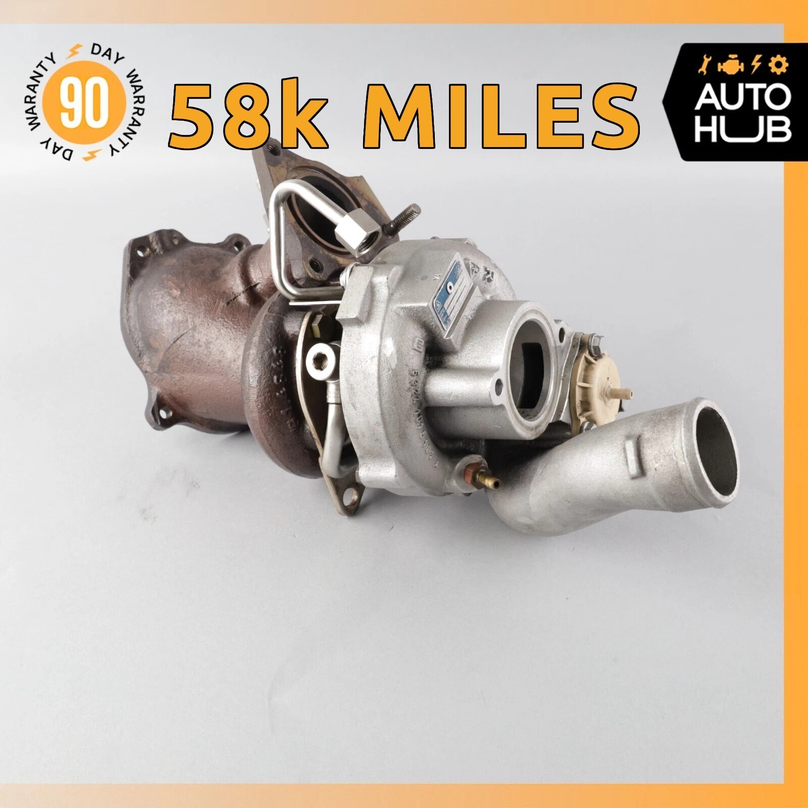 03-08 Bentley Continental Flying Spur 6.0L W12 Turbocharger Turbo Right Side 58k