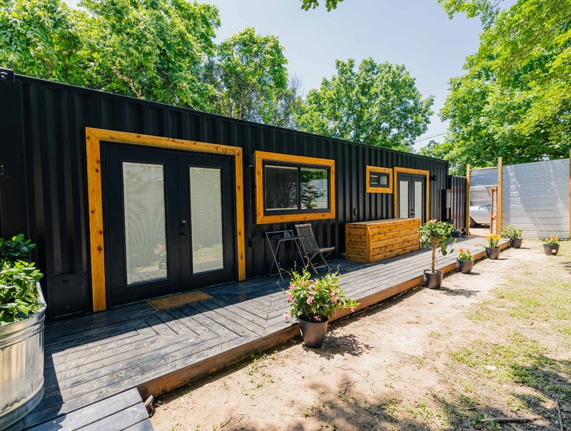 Multi Bedroom Shipping Container Home - The Olive - thumbnail 9