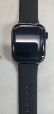 Apple Watch Series 7 41mm A2473 GPS + Wi-Fi Midnight Aluminum Black - Fo - 3E31
